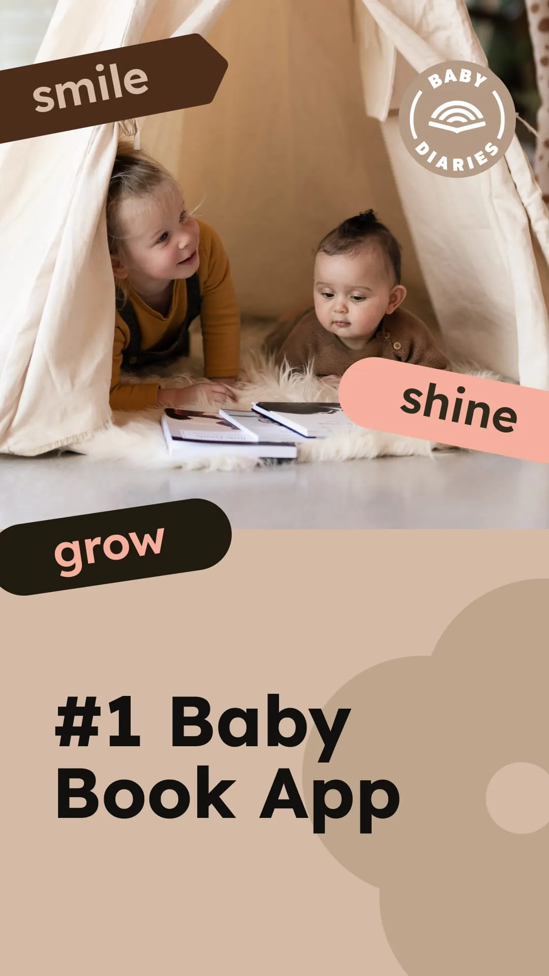 Baby Diaries Newborn Baby Book