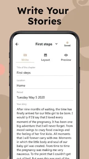 Baby Diaries Newborn Baby Book