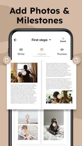 Baby Diaries Newborn Baby Book