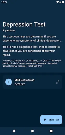 Depression Test