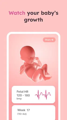 Momly: Pregnancy App & Tracker
