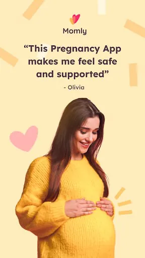 Momly: Pregnancy App & Tracker