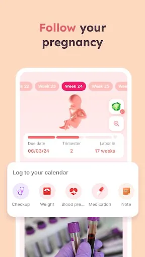 Momly: Pregnancy App & Tracker