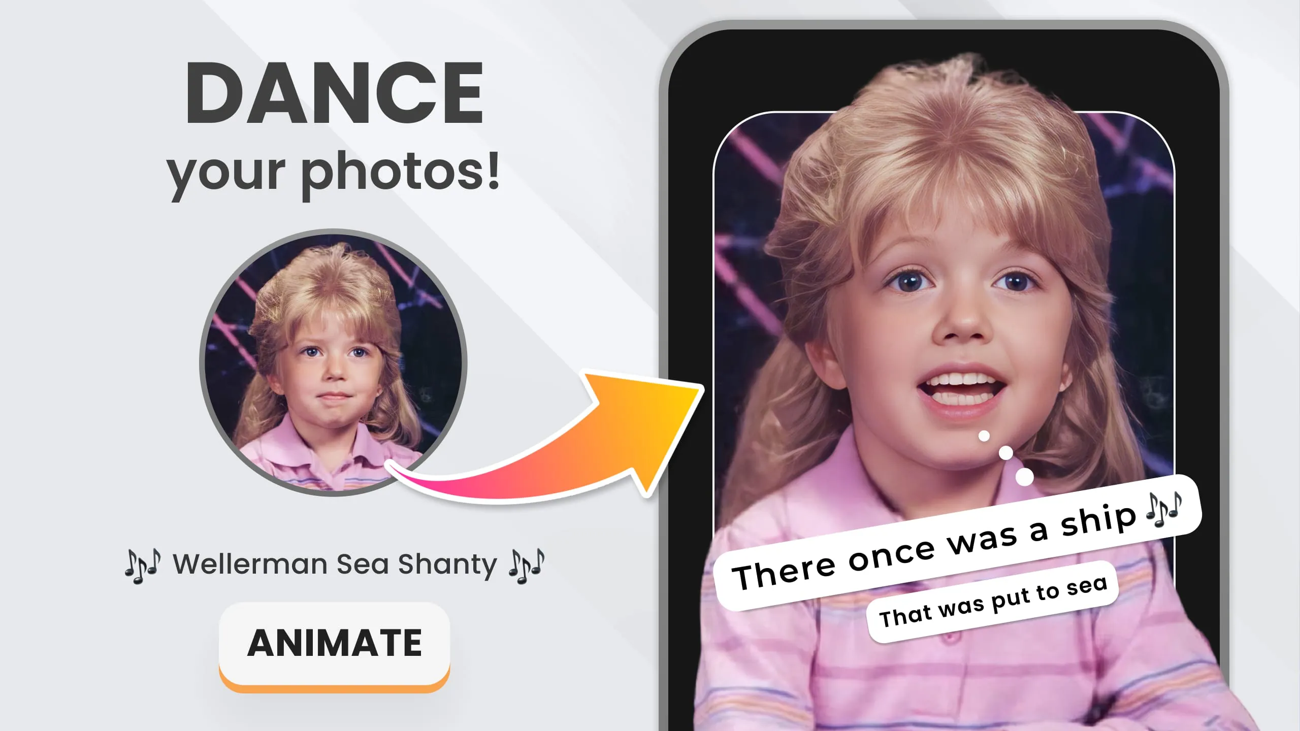 Face Dance: AI Photo Animator