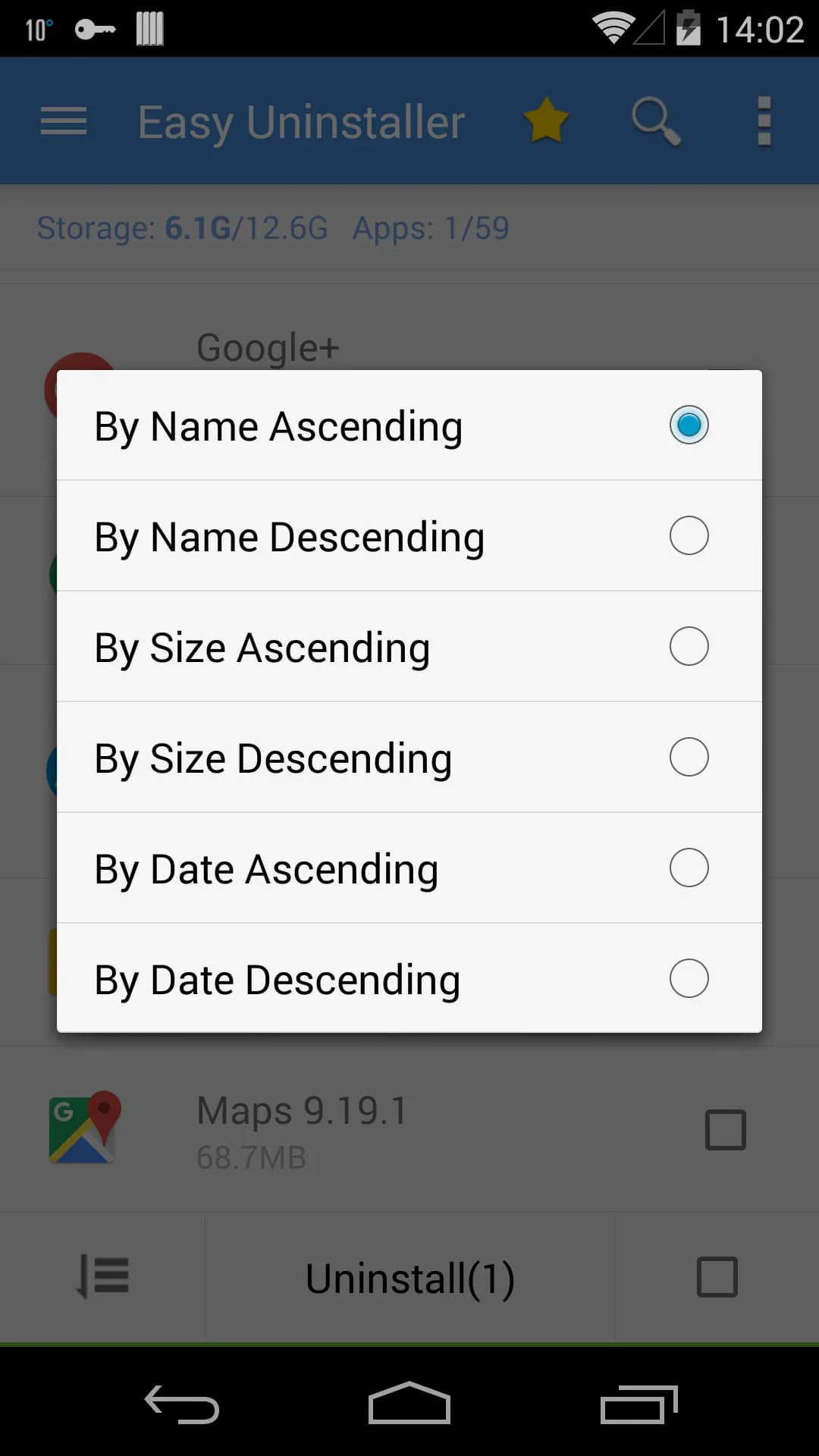 Easy Uninstaller App Uninstall