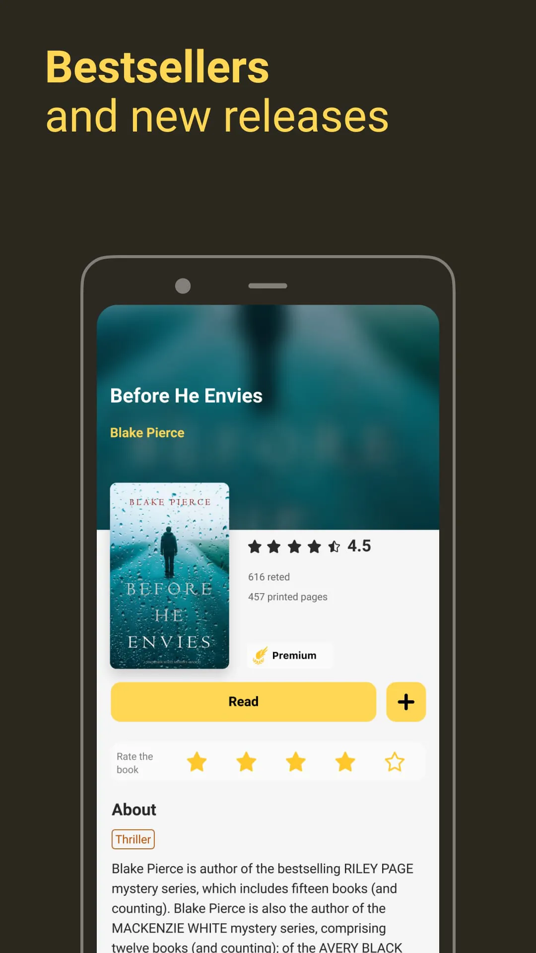 MyBook: books and audiobooks