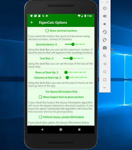 Eigenvalues  Calculator
