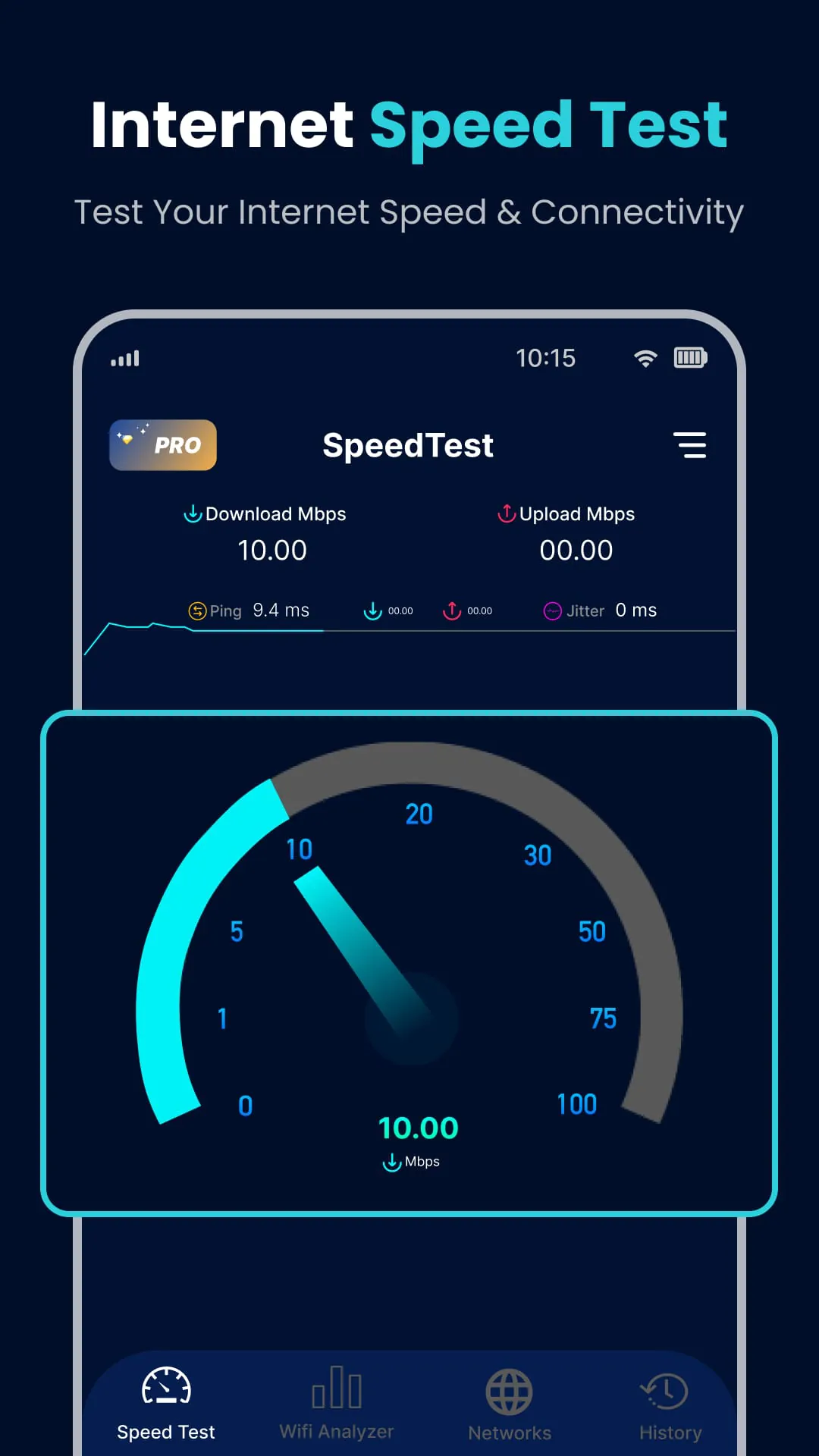 Wifi Speed Test - Speed Test