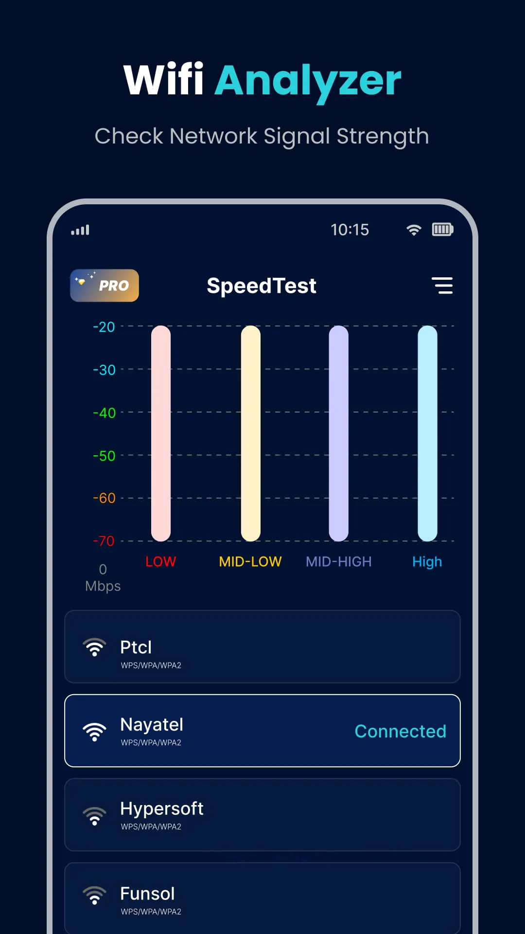 Wifi Speed Test - Speed Test