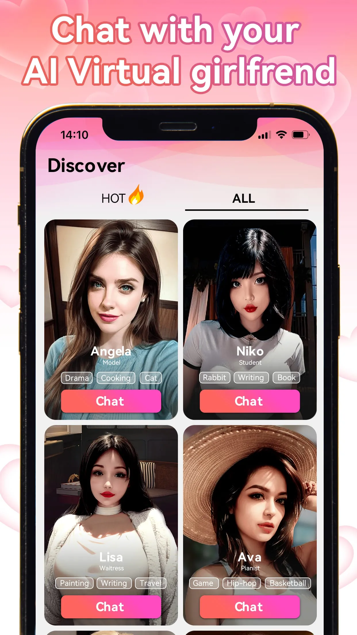 Ai Mate-Virtual Ai Girlfriend