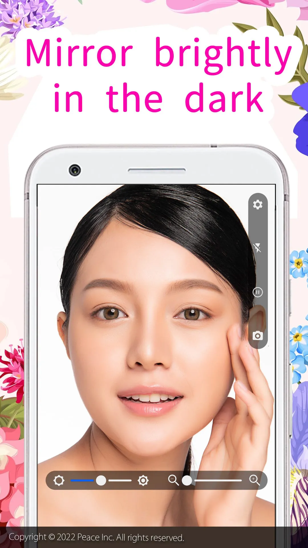 Mirror App - Check your makeup