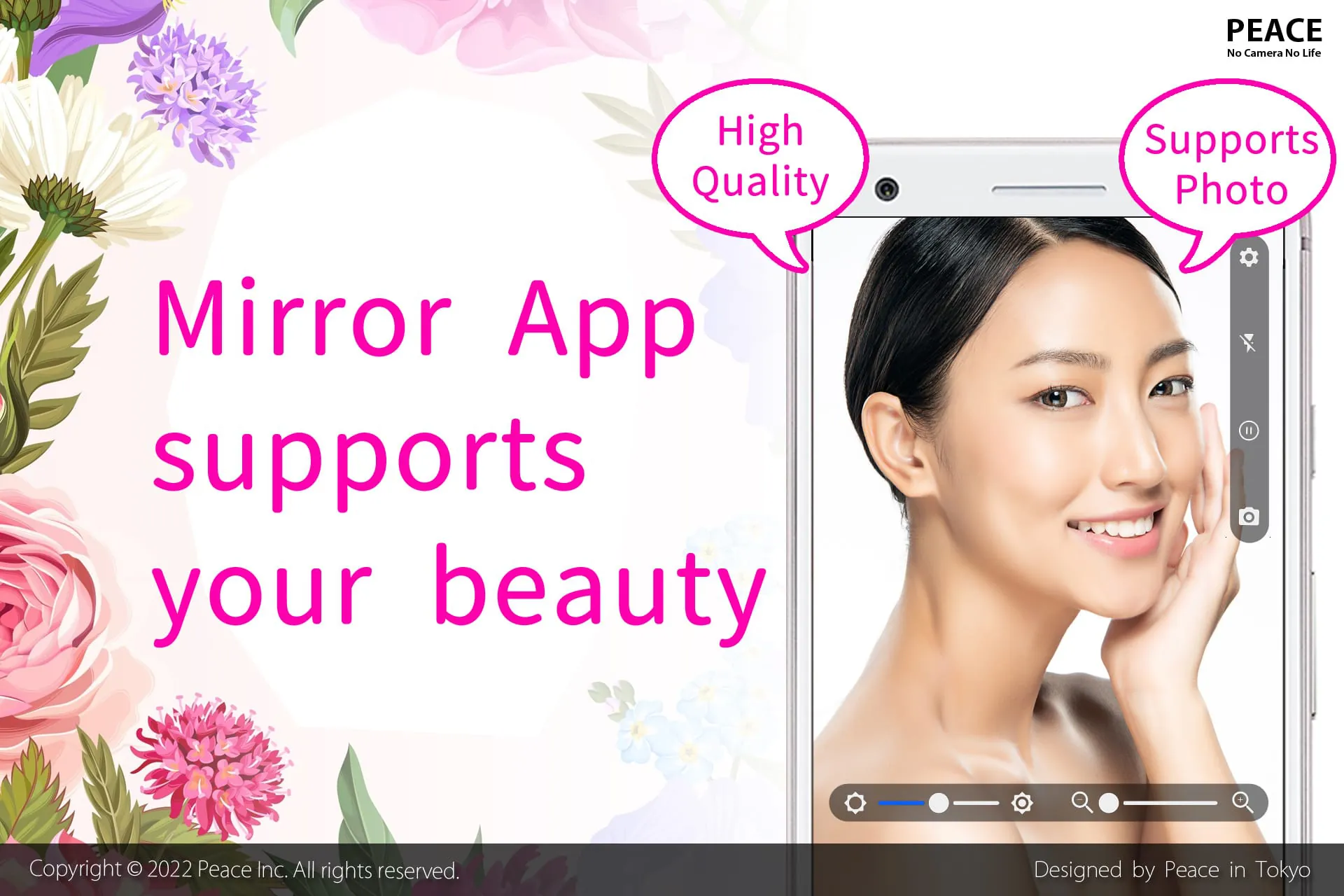Mirror App - Check your makeup