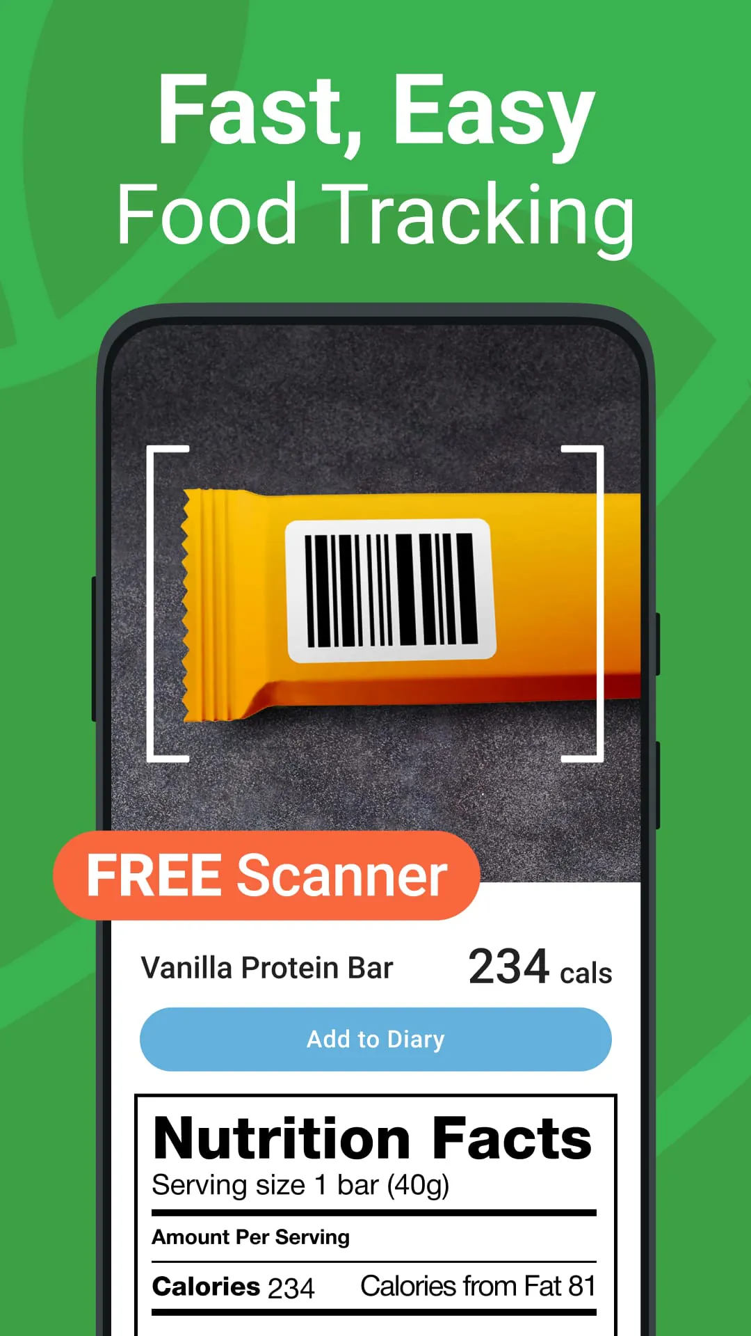 Calorie Counter - MyNetDiary