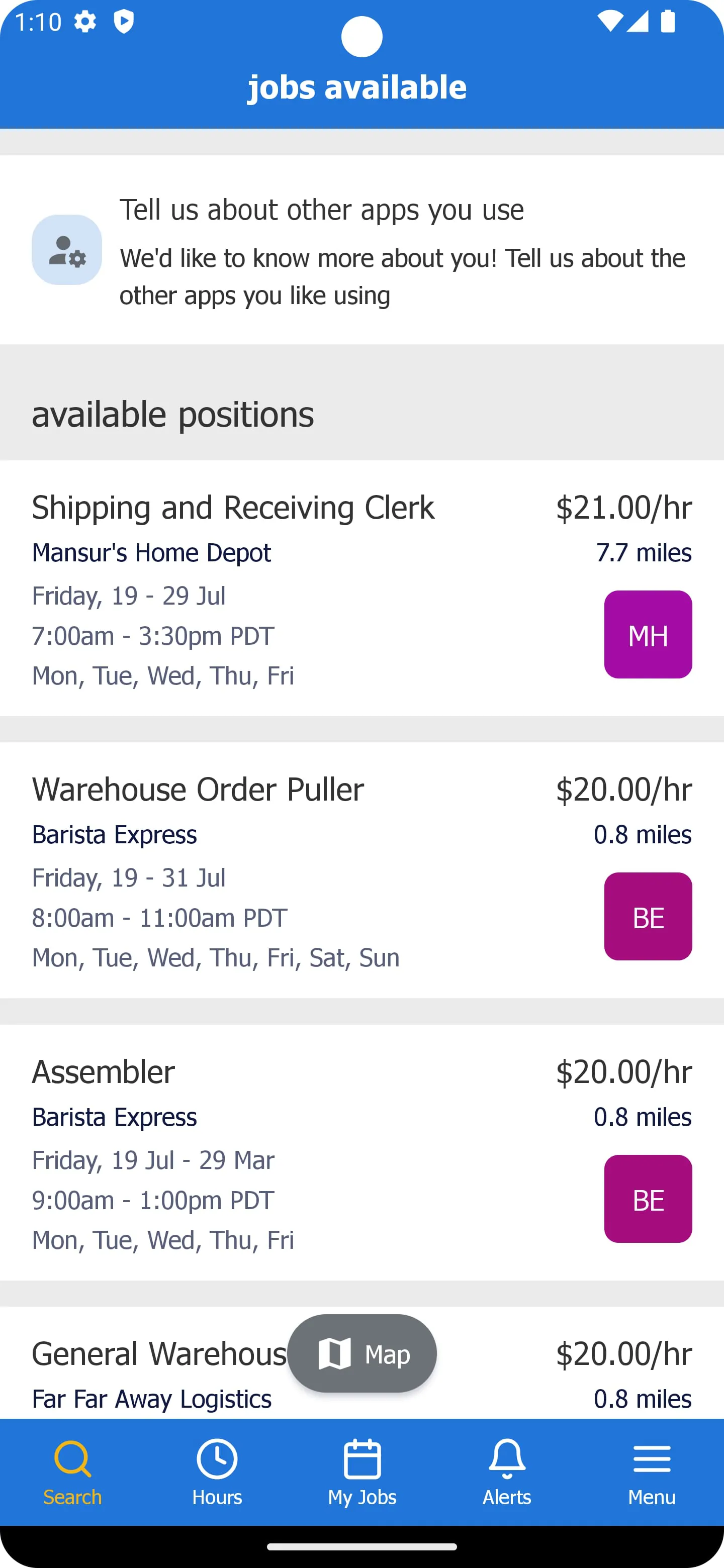 randstad: jobs for workers