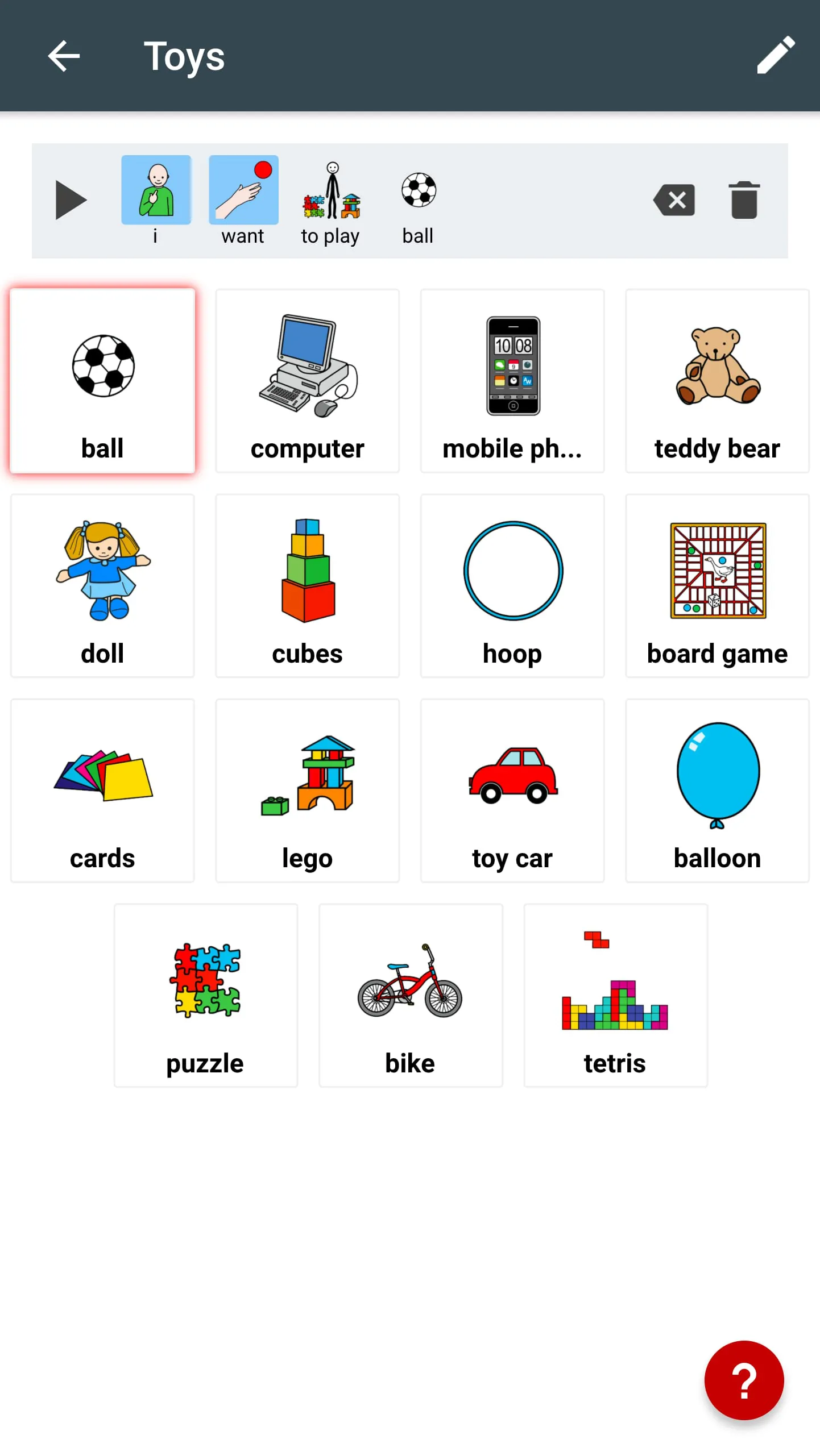 SymboTalk - AAC Talker