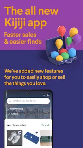 Kijiji: Buy and sell local