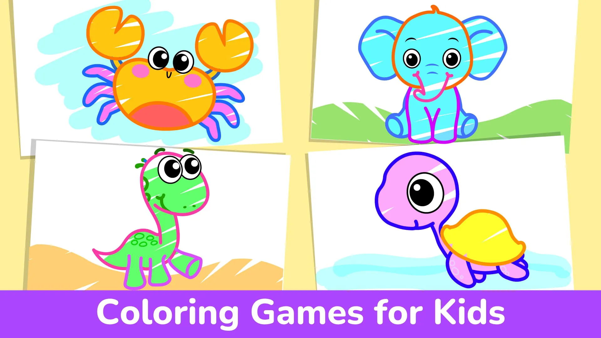 Kids Preschool Learning Games
