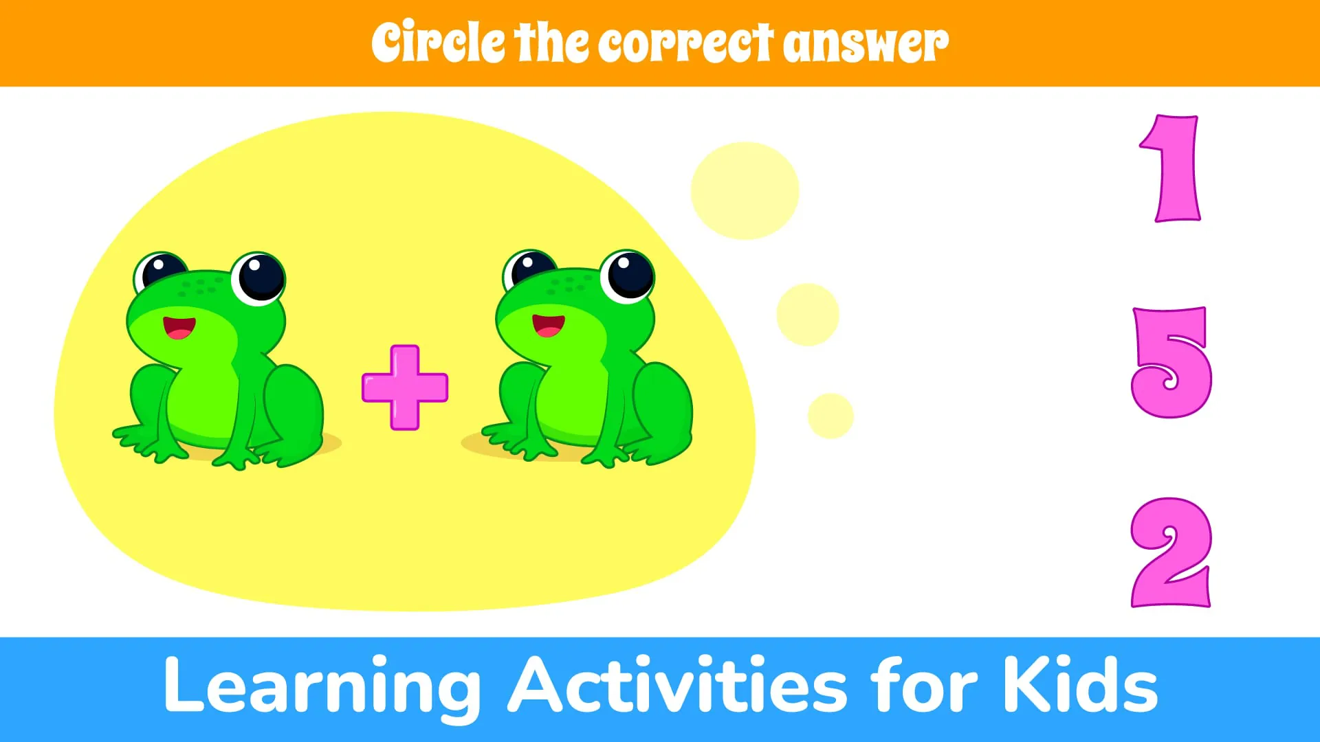 Kids Preschool Learning Games