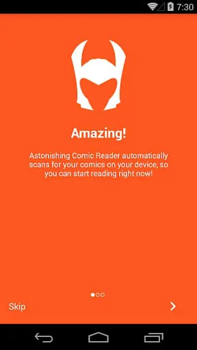 Astonishing Comic Reader