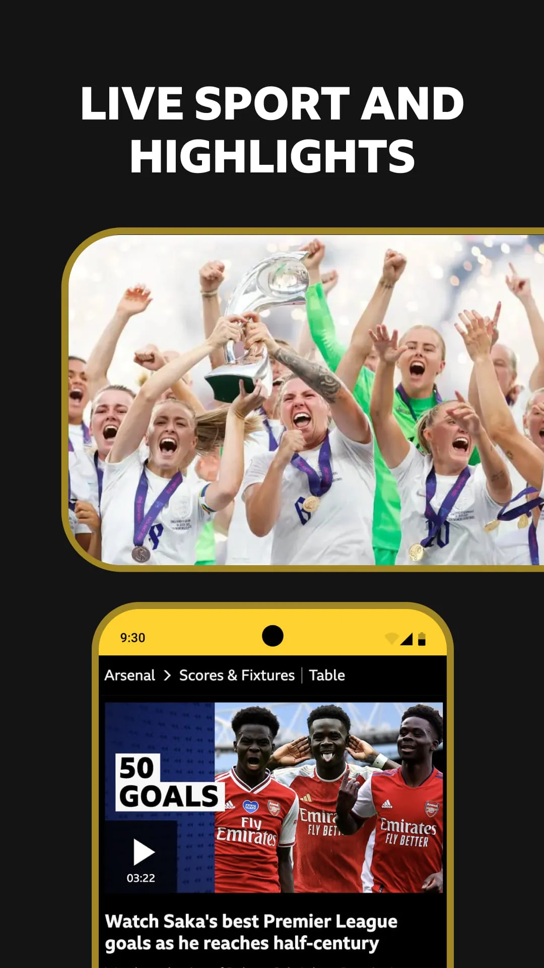 BBC Sport - News & Live Scores