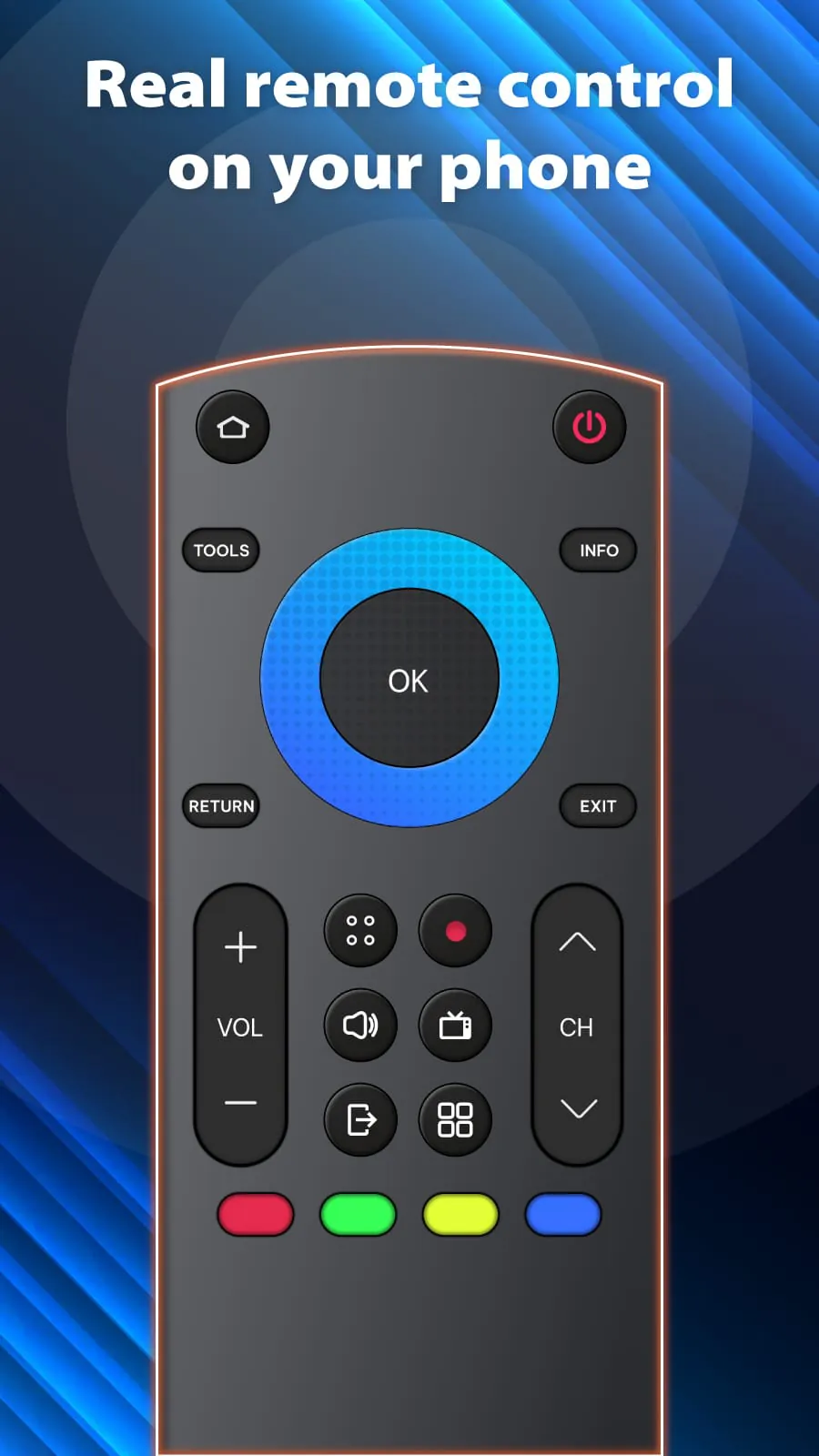 TV Remote - Universal Control
