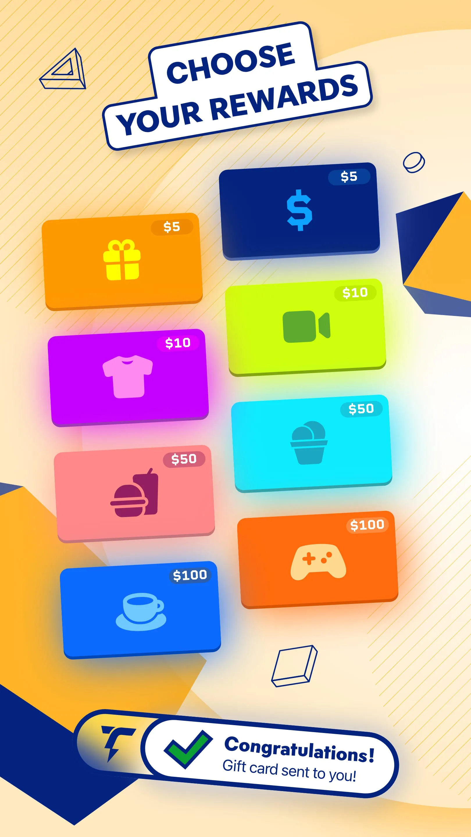 TC: Play Games & Earn Rewards