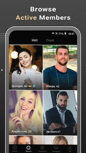 Trust - Seeking Rich Elite