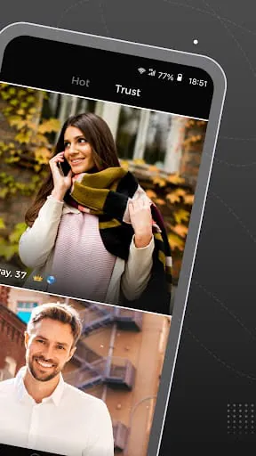 Trust - Seeking Rich Elite