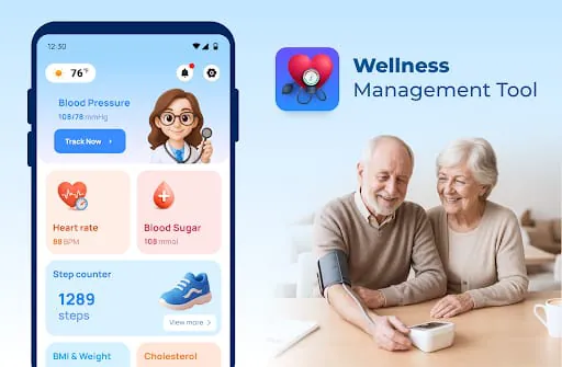 Blood Pressure-Monitor