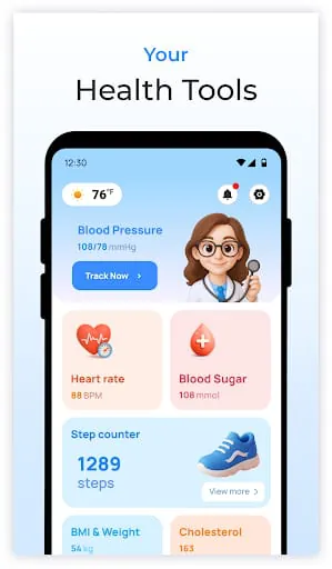 Blood Pressure-Monitor