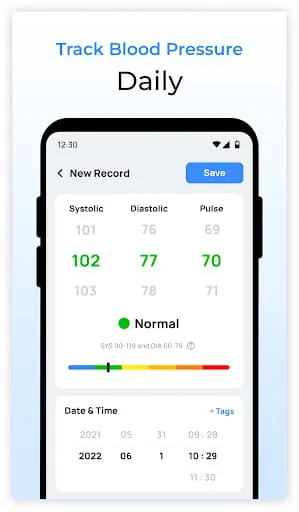 Blood Pressure-Monitor