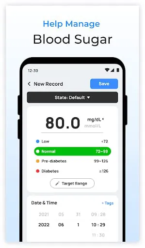 Blood Pressure-Monitor