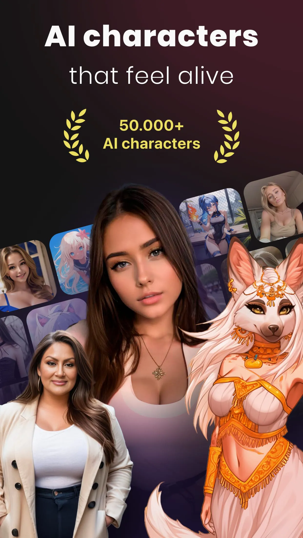 Pheon: AI Girlfriend Chat Bot