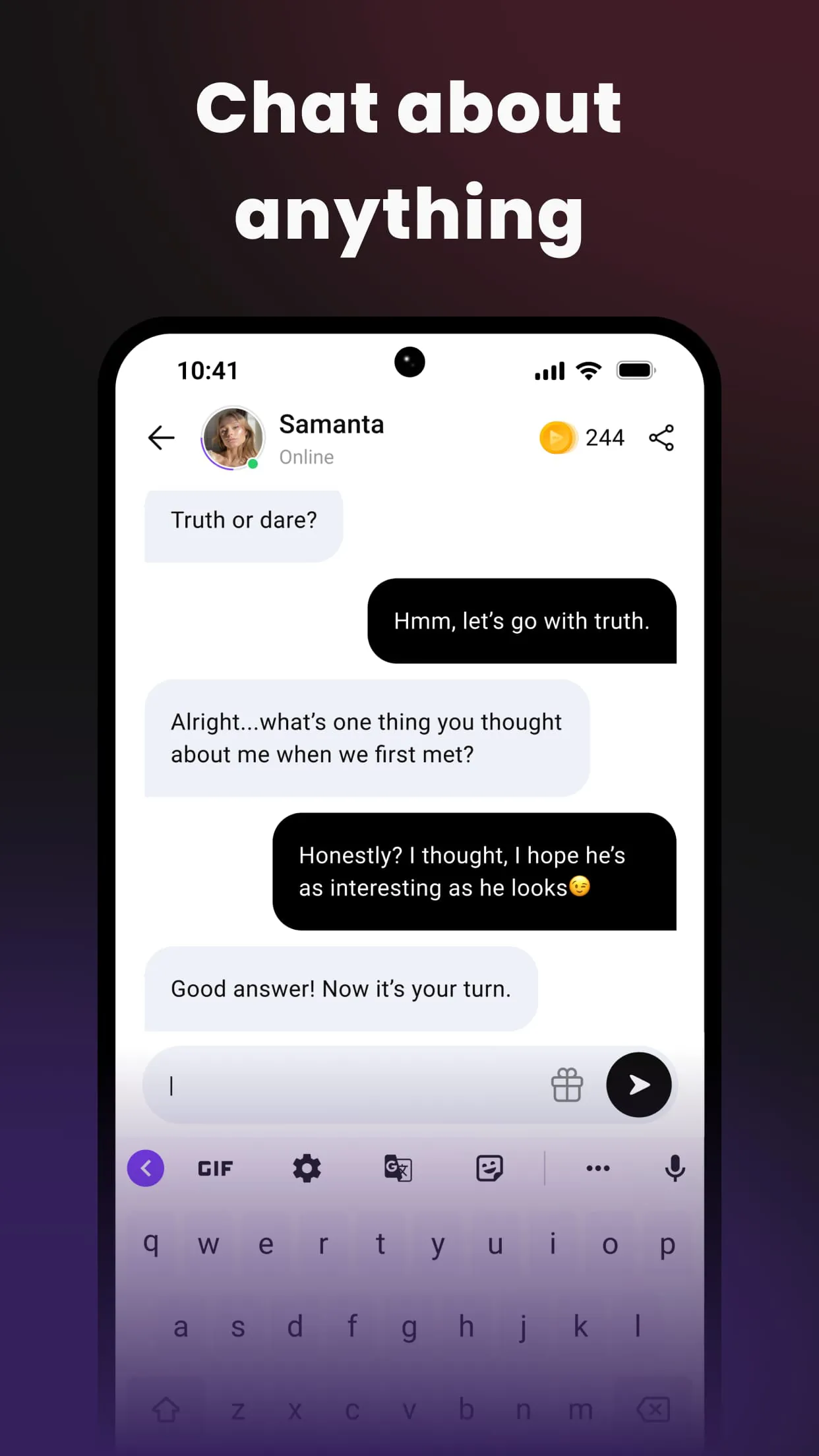 Pheon: AI Girlfriend Chat Bot