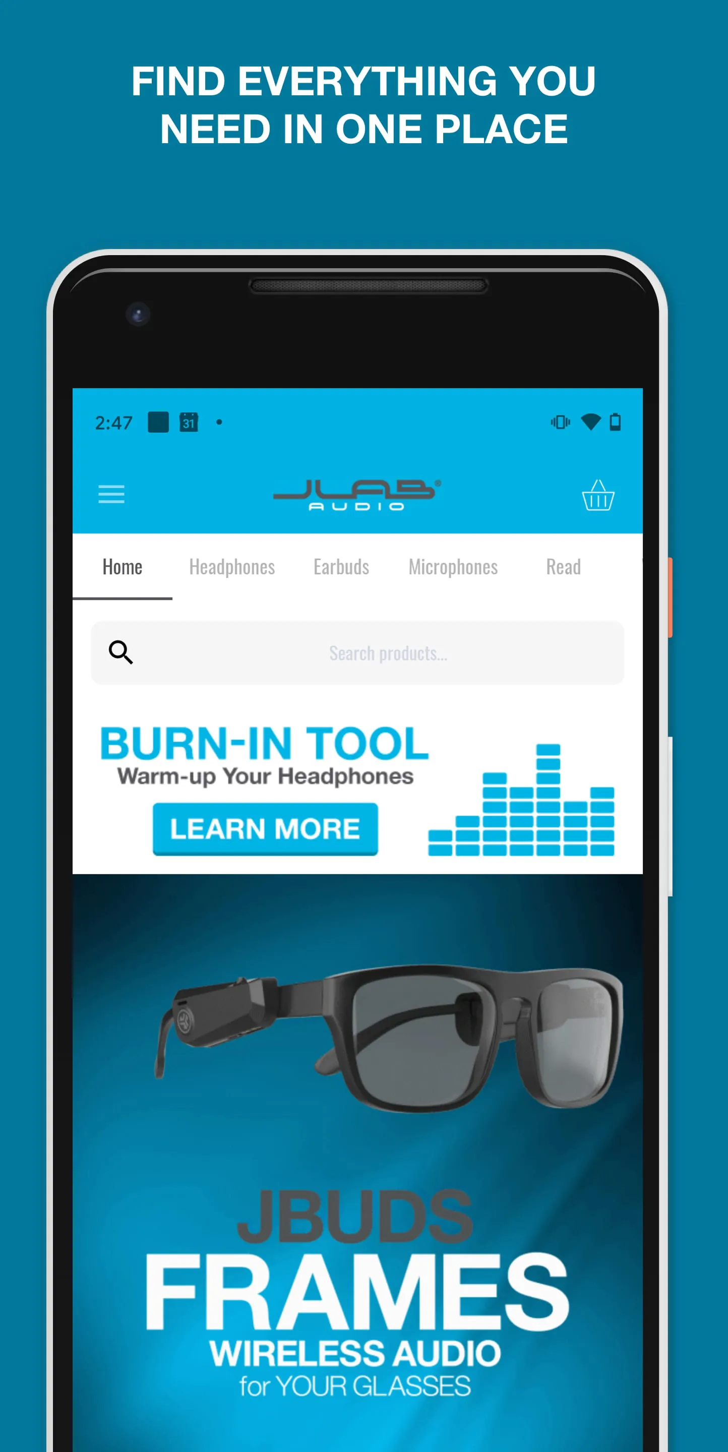 JLab Store and Burn-in Tool