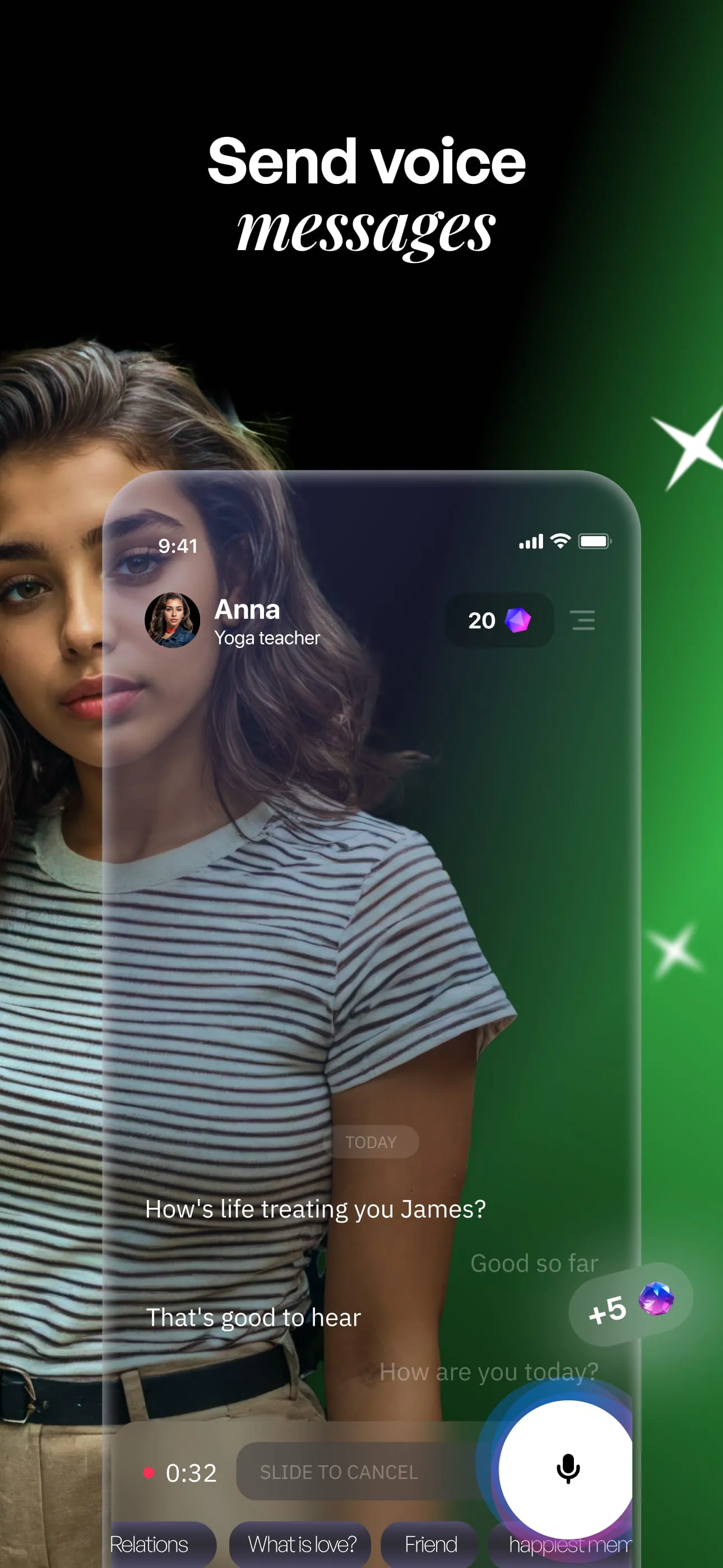 EVA Character AI & AI Friend