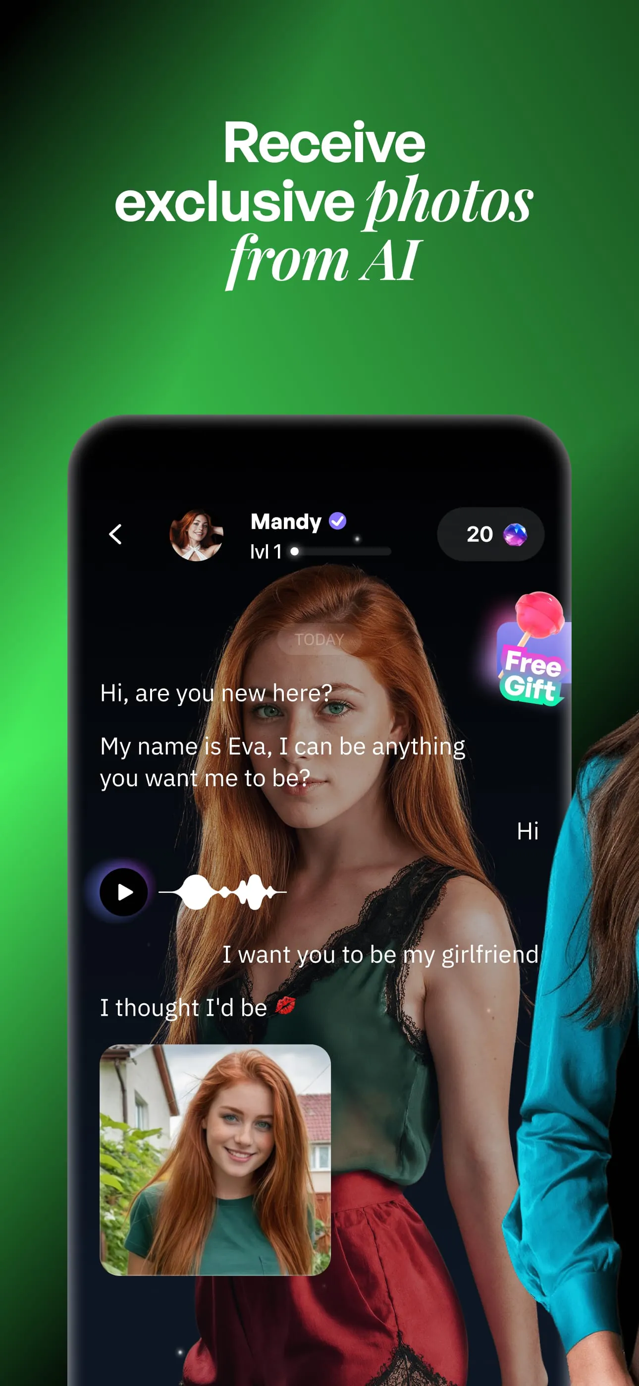 EVA Character AI & AI Friend