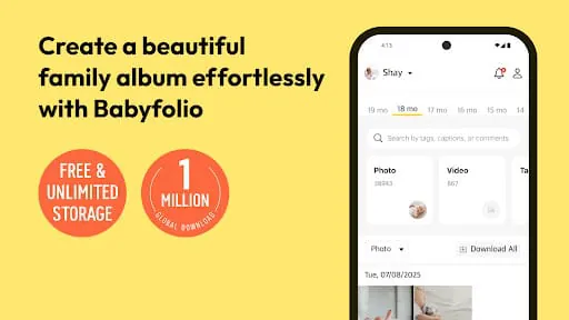 Family Album - Babyfolio