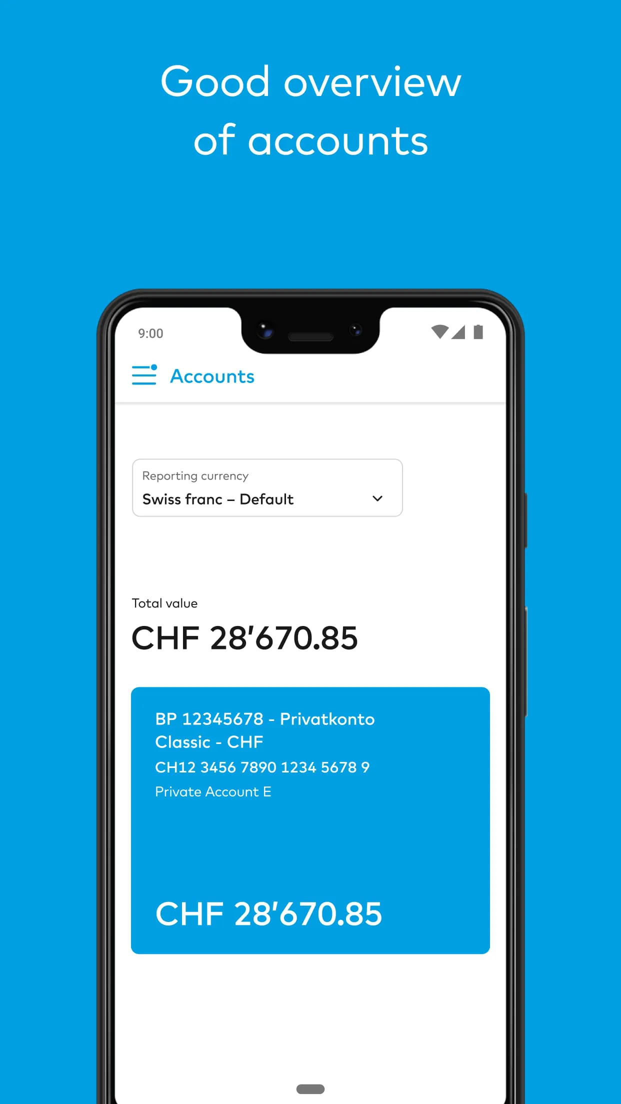 Bank Cler Digital Banking
