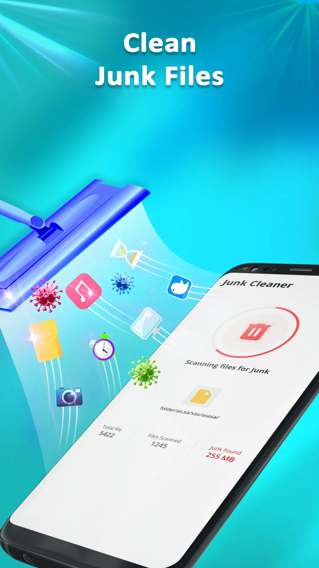 Antivirus: Virus Cleaner, Junk