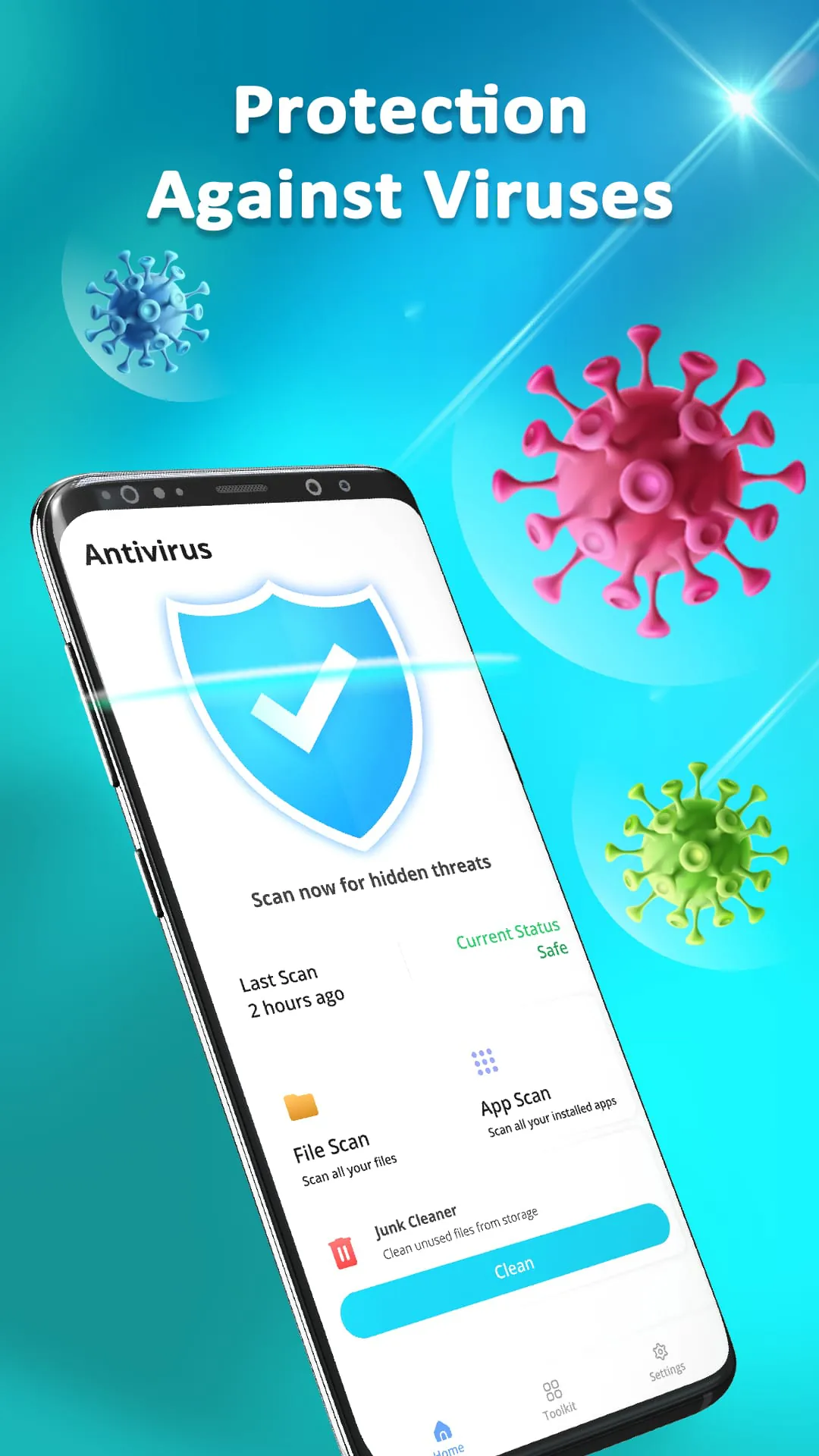 Antivirus: Virus Cleaner, Junk