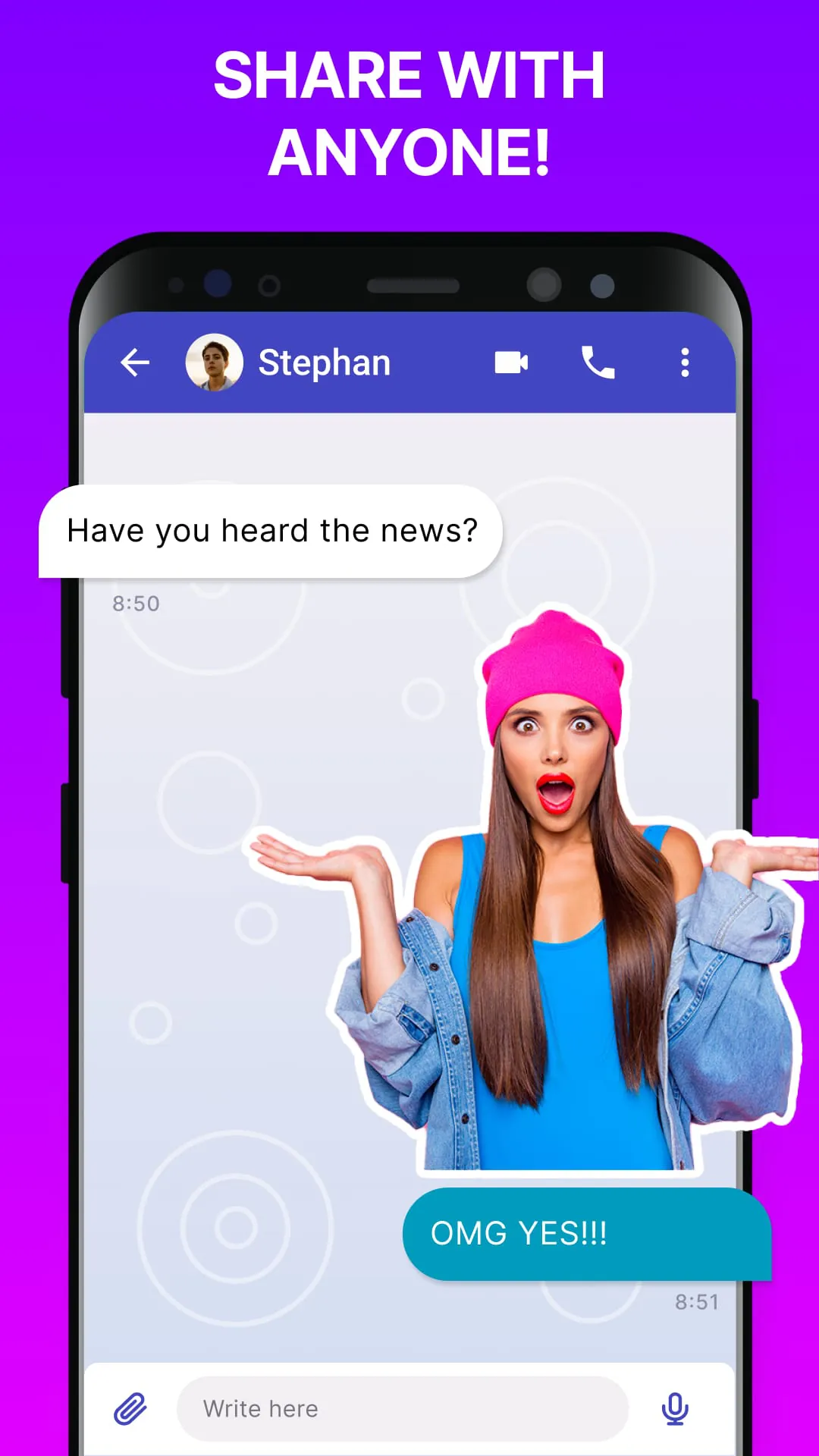 Sticker Maker for Whatsapp Gif