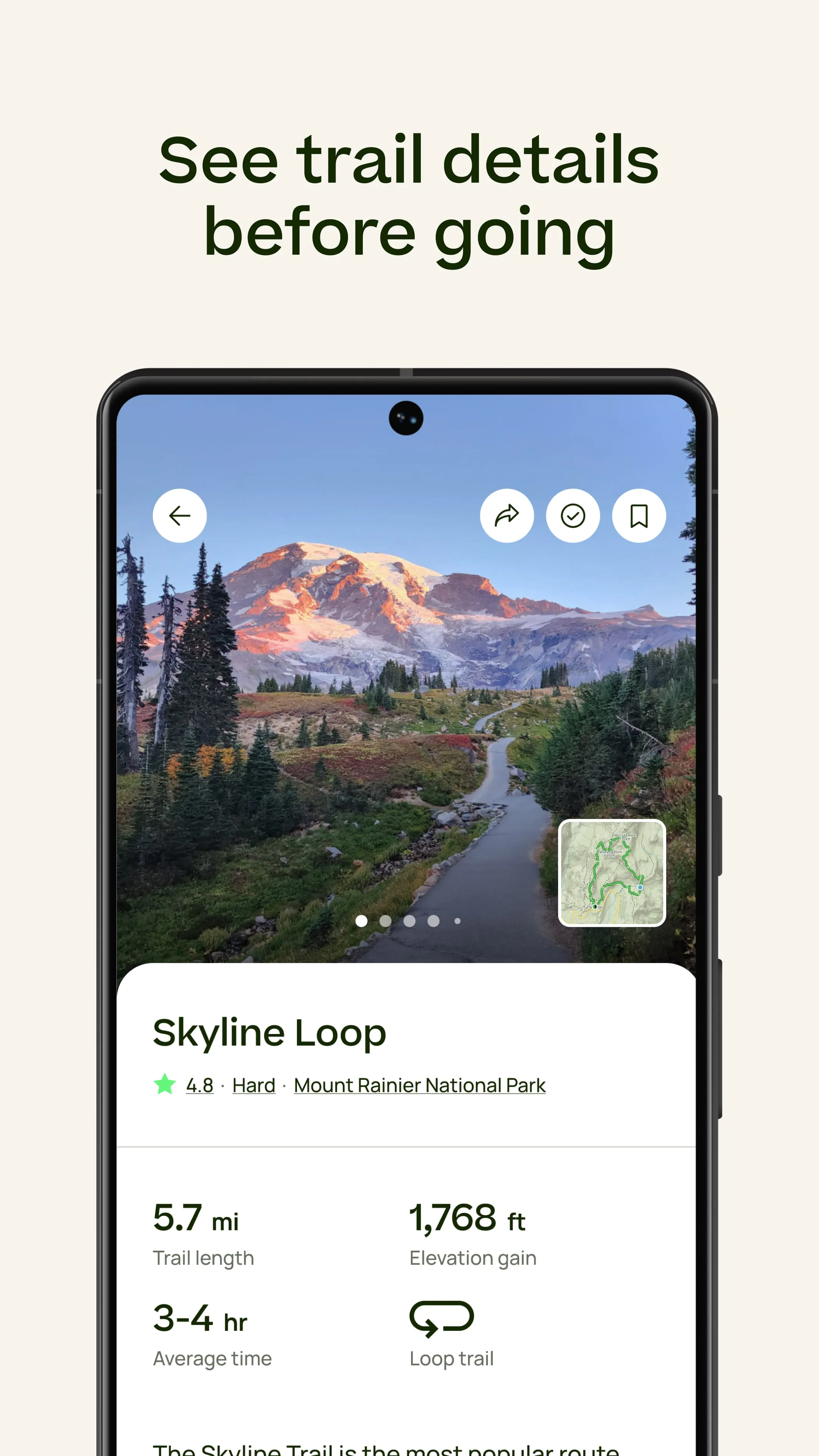 AllTrails: Hike, Bike & Run