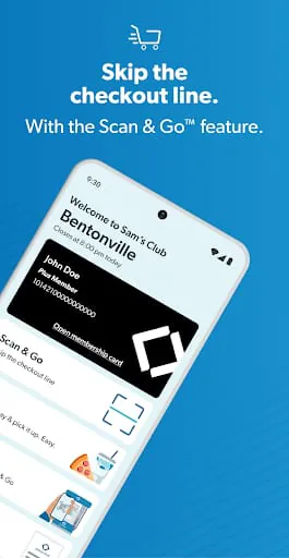 Sam’s Club: Shopping made easy