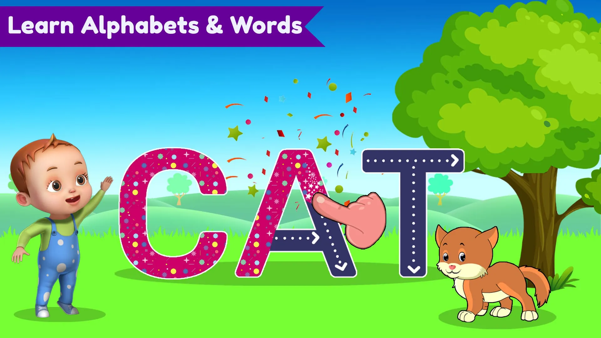 ABC Preschool Kids Tracing