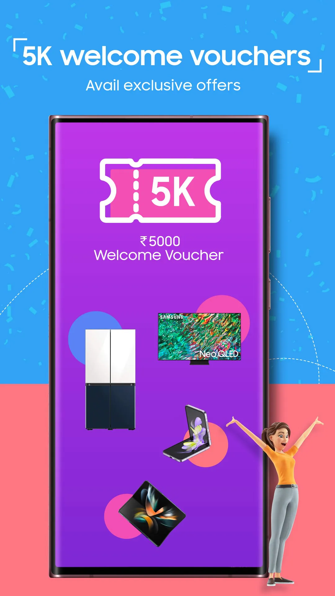 Samsung Shop : Meet the New AI