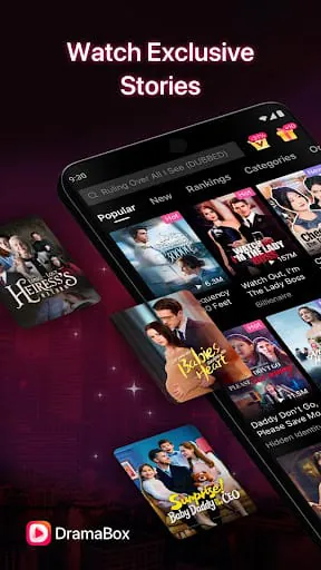DramaBox - Stream Drama Shorts