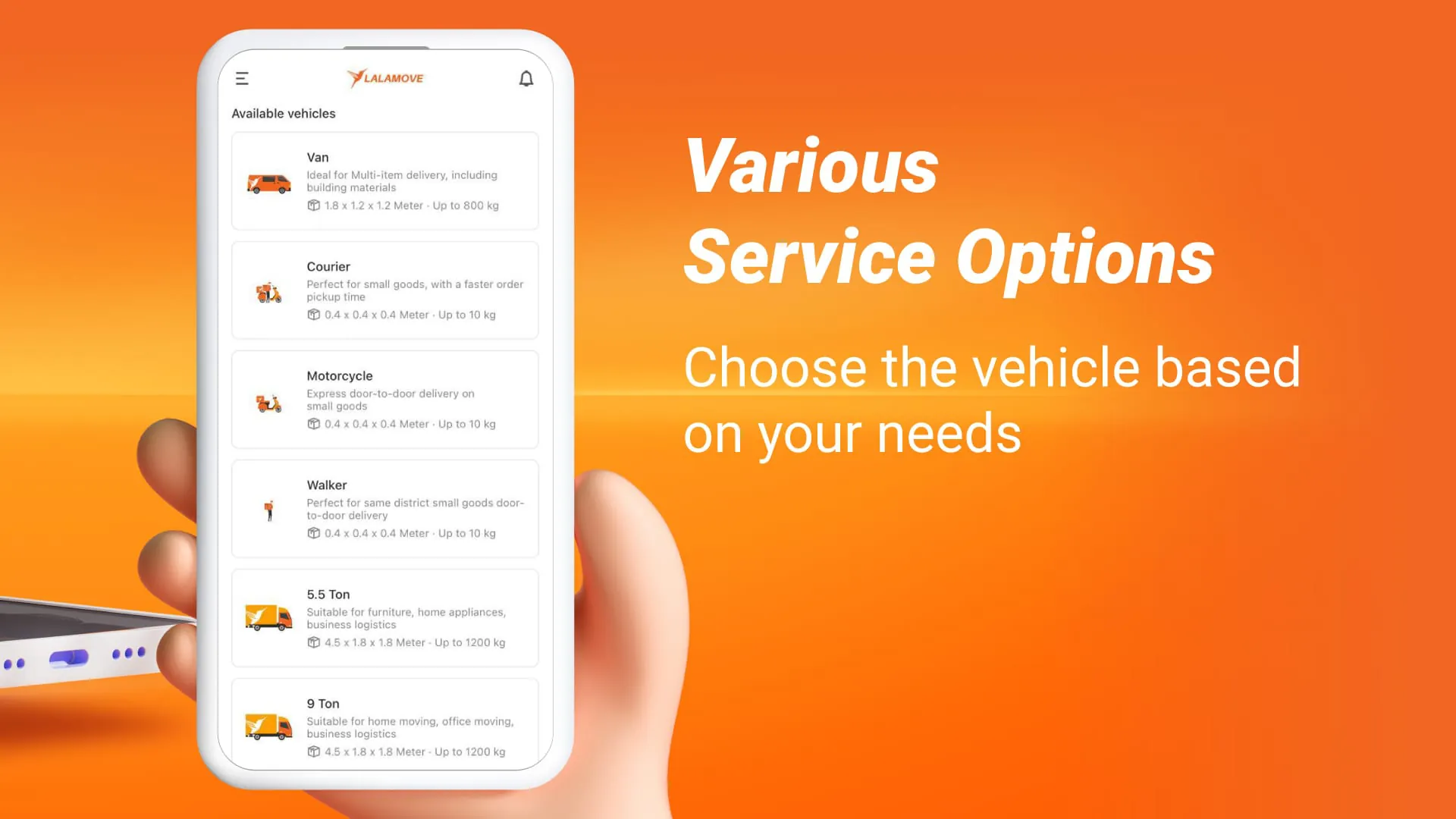 Lalamove - Fast & Affordable