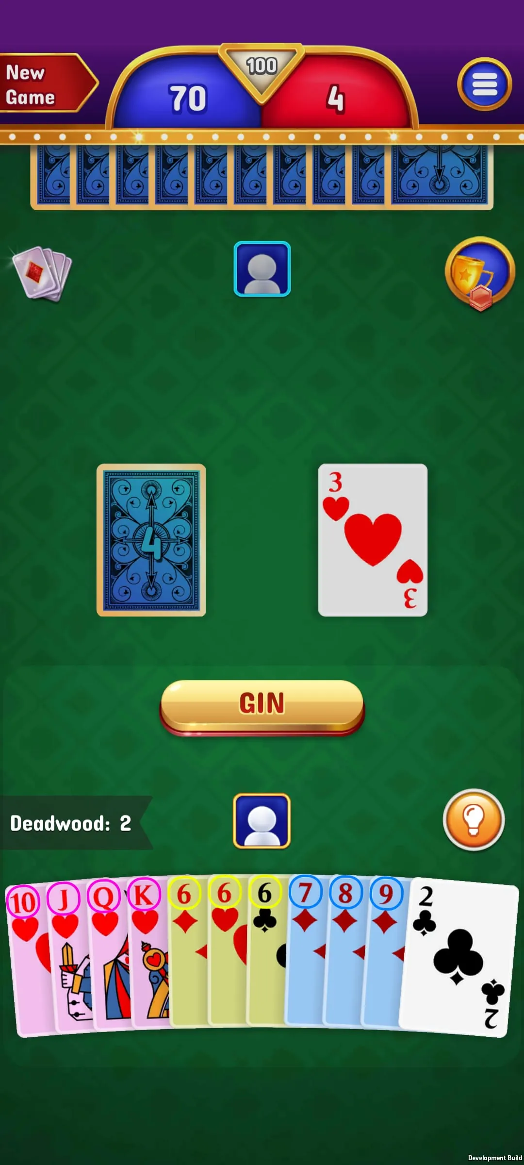 Gin Rummy - Classic Card Game