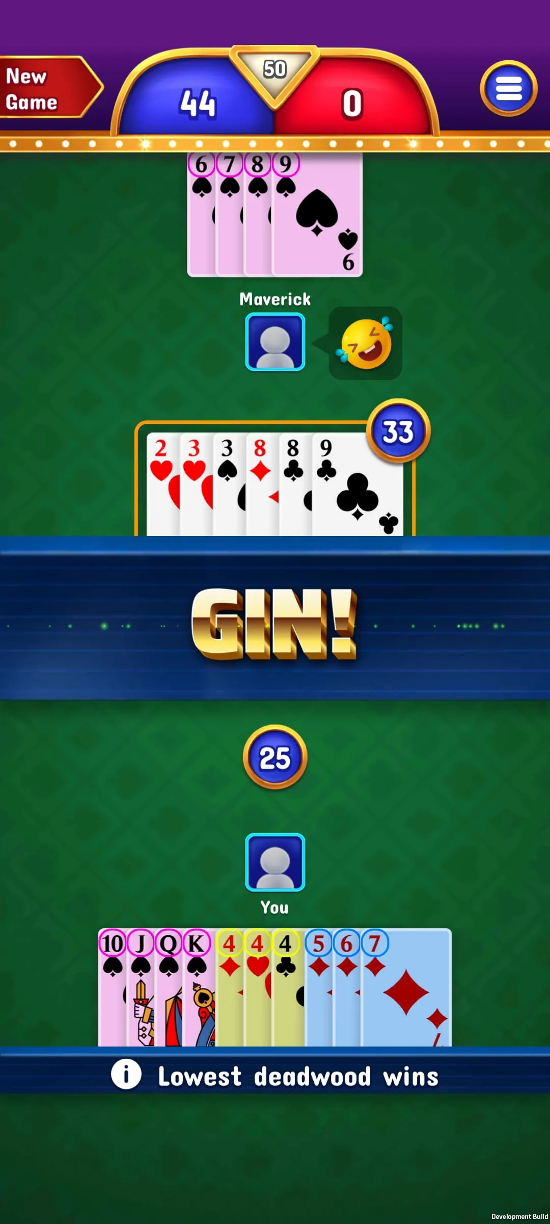 Gin Rummy - Classic Card Game